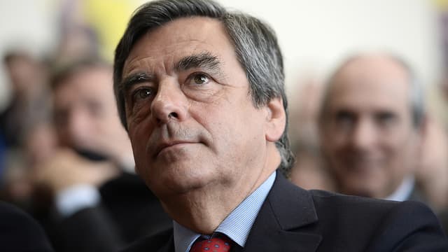 François Fillon est en pleine bourre dans les sondages