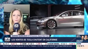 What's up New York: Les ventes de Tesla chutent en Californie -17/06