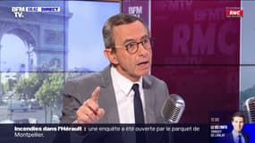 Bruno Retailleau: "Ce ne sont pas lois qui créent du pouvoir d'achat, mais le travail"