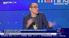 Alexandre Croiseaux (Luna Food): Luna lève 11 millions d'euros - 30/01