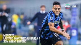 Mercato : Lautaro Martinez au Barça ? Son agent répond
