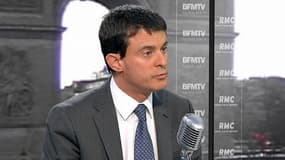 Manuel Valls le ministre de l'Intérieur était l'invité de Manuel Valls ce mardi matin.