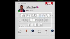 Finis les Panini : l’essor des cartes virtuelles de joueurs de football