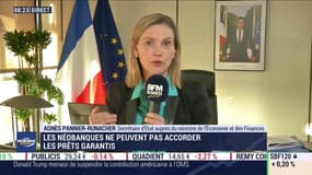 Le gouvernement veut soutenir "des entreprises qui fonctionnaient avant"