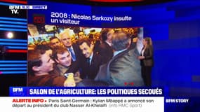 LES ÉCLAIREURS - Salon de l'agriculture: les politiques secouésf