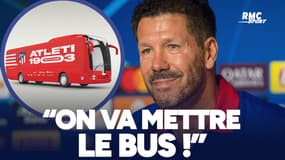 Atlético : "On va mettre le bus" s'amuse Simeone avant d'affronter le Real Madrid