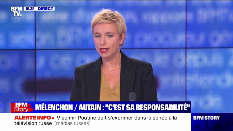 Clémentine Autain sur l'affaire Quatennens: 