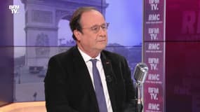 François Hollande face à Philippe Corbé en direct - 22/02
