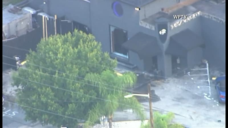 Le night-club gay "Pulse Orlando", en Floride, a été la cible d'une fusillade.