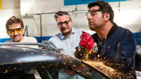 Découvrez un premier extrait du road-trip en Afrique du Sud de Tone, Bruce Jouanny et Philippe Lellouche. L'intégralité sera diffusé le 1er novembre sur RMC Découverte.