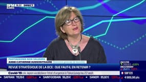 Anne-Catherine Husson-Traore (Novethic) : Revue stratégique de la BCE, que faut-il en retenir ? - 08/07