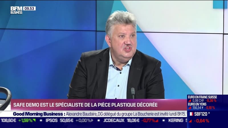 Pascal Keller (Safe Demo) : Safe Demo, le spécialiste de la pièce plastique décorée - 24/06