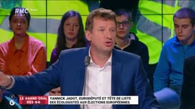 "Ils n'en n'ont rien à foutre des Français": Yannick Jadot s'attaque à Bercy