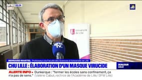 Covid-19: un masque virucide élaboré par des chercheurs lillois