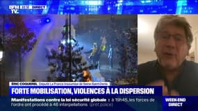 Forte mobilisation, violences à la dispersion - 28/11