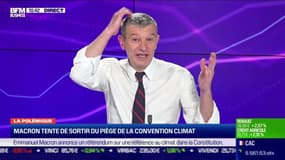 Nicolas Doze : Macron tente de sortir du piège de la Convention Climat - 15/12