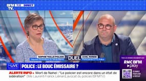 Sophie Taillé-Polian, députée Générations estime "qu'il y a un problème dans la capacité du ministre de l'Intérieur à se positionner de la bonne manière, c'est-à-dire en représentant de l'intérêt général" 