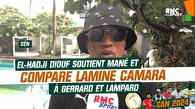 CAN 2023 / Sénégal : El-Hadji Diouf soutient Mané et compare Lamine Camara à Gerrard et Lampard