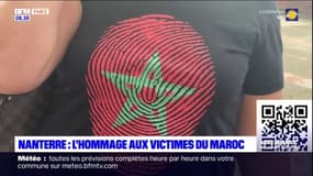 Nanterre: l'hommage aux victimes du Maroc
