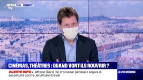 Cinémas, théâtres: quand vont-ils rouvrir ? - 21/11