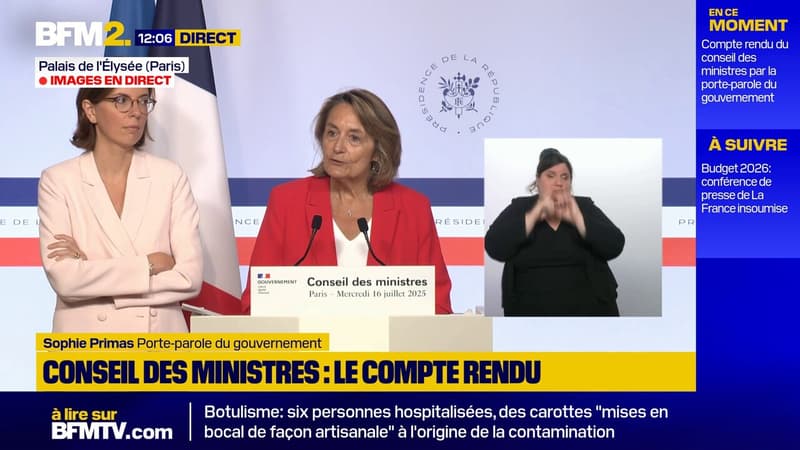 Emmanuel Macron: le plan d'économies présenté par François Bayrou a 