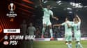 Résumé : Sturm Graz 1-4 PSV - Ligue Europa J2