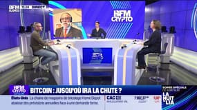 BFM Crypto, le Club : Bitcoin, jusqu'où ira la chute ? - 18/11