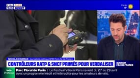Île-de-France: les agents RATP et SNCF récompensés de primes pour la verbalisation d'usagers