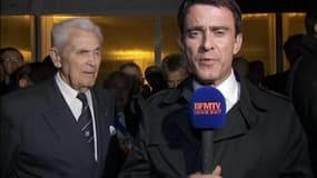 D-Day - Manuel Valls: "La France célèbre sa liberté" - 05/06