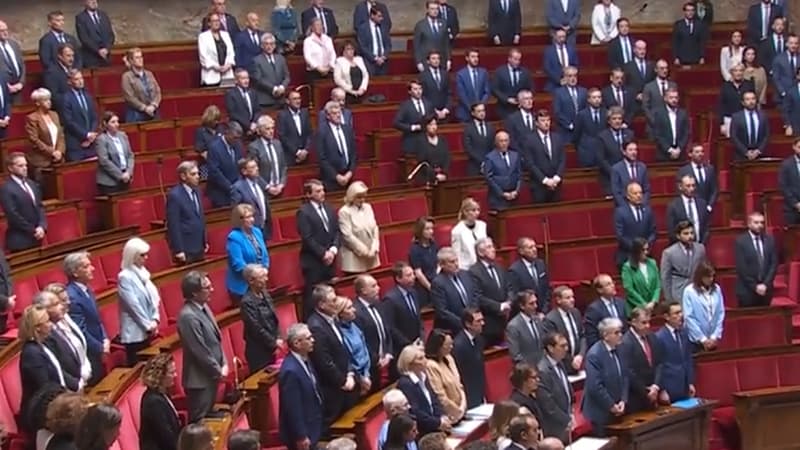 DIRECT. Guerre au Moyen-Orient: l'Assemblée nationale observe une minute de silence en hommage aux soldats français tués au Liban