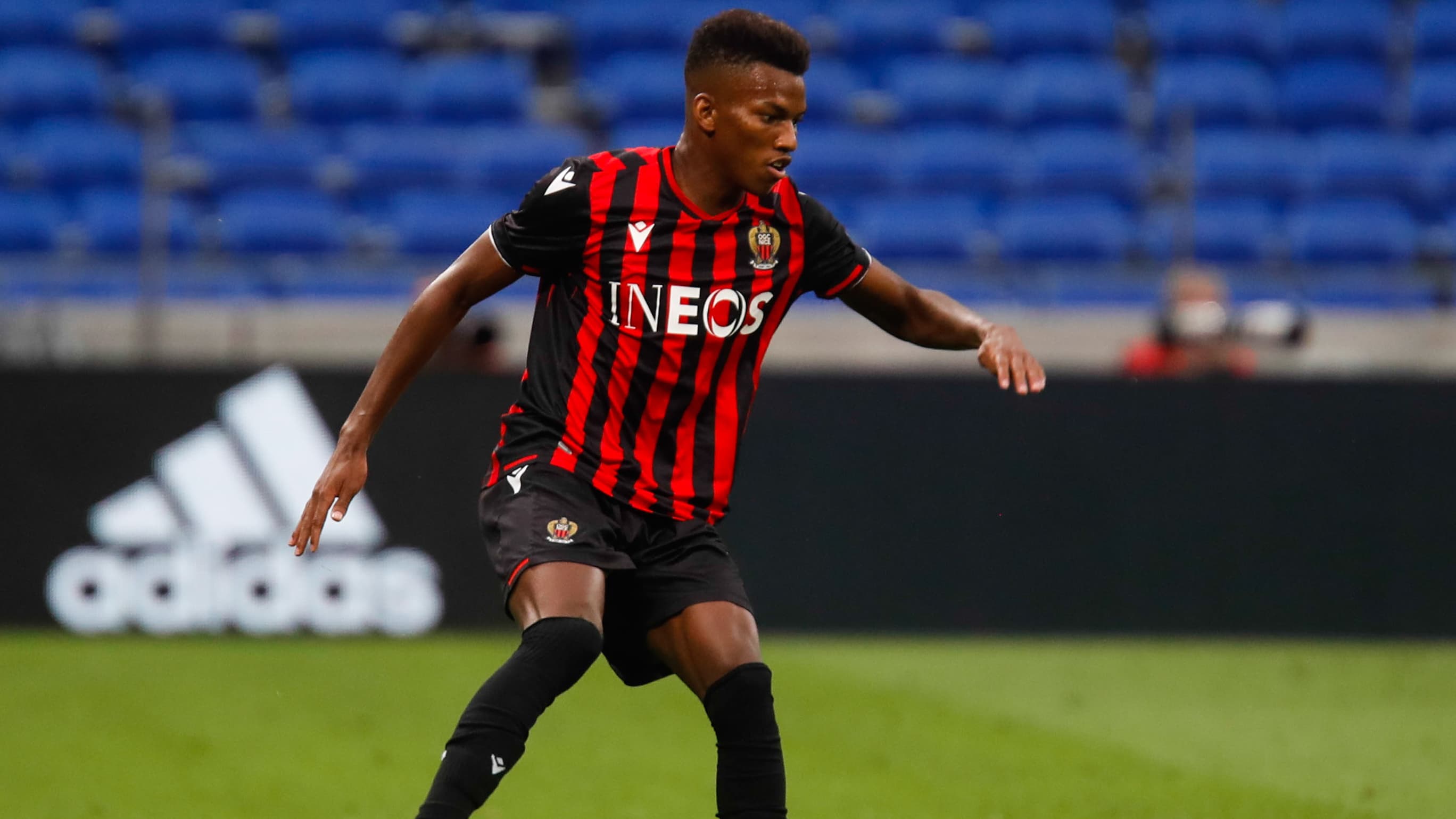 Nice Hicham Boudaoui absent deux mois