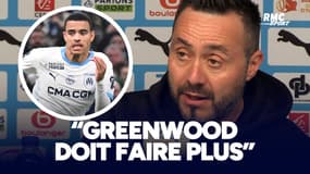 OM : "Greenwood doit faire plus" prévient De Zerbi