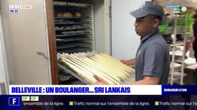 Belleville: un jeune boulanger sri lankais "meilleur talent du Rhône"