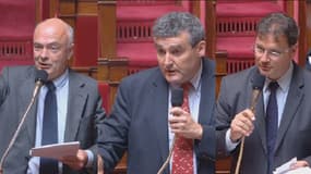 Marc Le Fur, Xavier Breton et Philippe Gosselin ont fait entrer la grève SNCF dans les débats sur la loi famille.