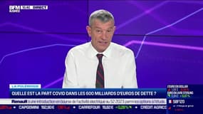 Nicolas Doze : Quelle est la part Covid dans les 600 milliards d'euros de dette ? - 22/04