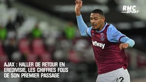 Ajax : Haller de retour en Eredivisie, les chiffres fous de son premier passage