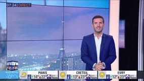 Météo Paris Île-de-France du 13 octobre: Ciel assez couvert ce matin