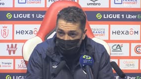 Reims 1-2 Angers : Penalty oublié, carton rouge sévère… D’Amore peste contre l’arbitrage