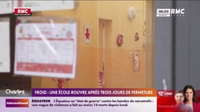 Froid : une école rouvre après trois jours de fermeture
