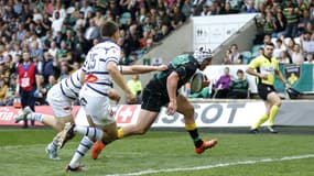 Le quart de finale de Champions Cup entre Northampton et Castres, 12 avril 2025