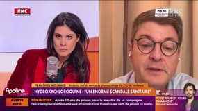 Hydroxychloroquine : "C'est de la mauvaise science et cela relève de la justice"