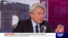 Thierry Breton se défend d'avoir perçu 45 millions d'euros sur la vente de ses actions Atos