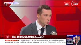 Marché européen de l'électricité: Jordan Bardella veut sortir "des règles de fixation des prix"