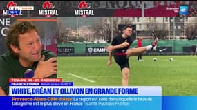 RCT : La grosse prestation de Ben White face au Racing dimanche soir