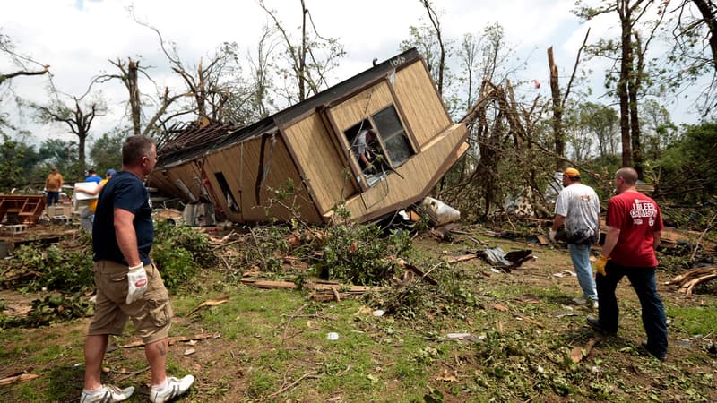 Classée 4 sur l'échelle de Fujita, la tornade survenue lundi dans l'Oklahoma est l'une des plus meurtrières de ces dernières années aux Etats-Unis.