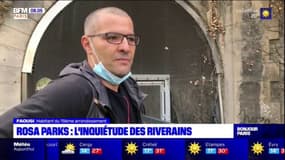 Paris: malgré l'évacuation du tunnel de Rosa-Parks les riverains du quartier restent inquiets
