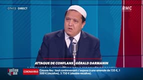 Un professeur a été décapité au nom de l'islam, c'est de notre devoir de demander pardon (...) ce barbare ne représente pas la foi musulmane" Hassen Chalghoumi, président de la Conférence des imams de France