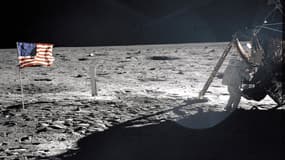 Il y a 50 ans, l'Homme faisait son premier pas sur la Lune.
