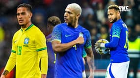 Coupe du monde : la joie des joueurs brésiliens appelés pour le mondial