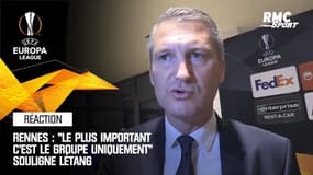 Cluj - Rennes : "Le plus important, c'est la force du groupe" souligne Létang
